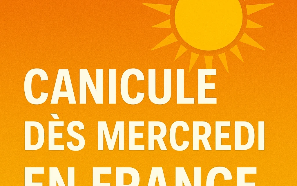 Canicule en France fin mai 2025 ? Ce que disent les prévisions météo