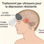 Dépression résistante : une nouvelle thérapie par ultrasons