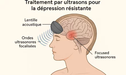 Dépression résistante : une nouvelle thérapie par ultrasons