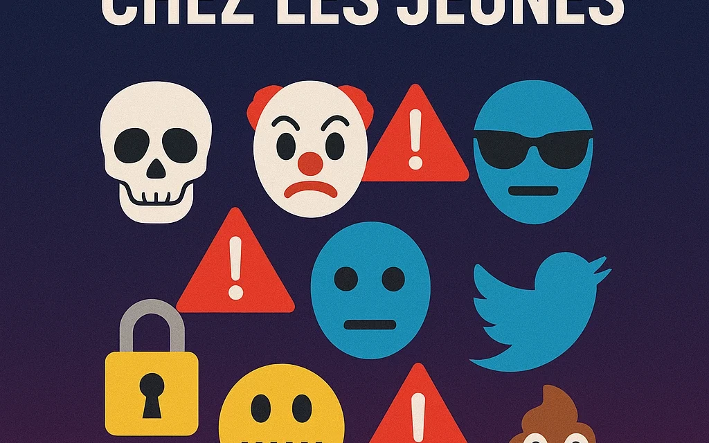 Emojis des jeunes : attention au cyberharcèlement silencieux