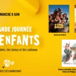 Le 8 juin, Pathé gâte les enfants au cinéma !