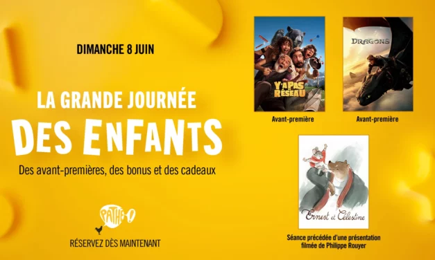 Le 8 juin, Pathé gâte les enfants au cinéma !