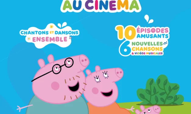 Peppa Pig au cinéma : une première expérience inoubliable pour les tout-petits