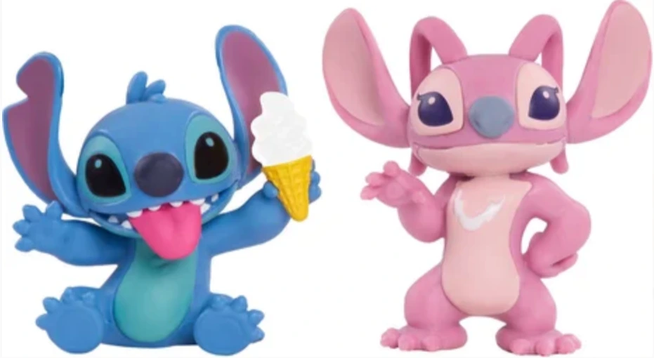 Pack 2 figurines Disney Stitch