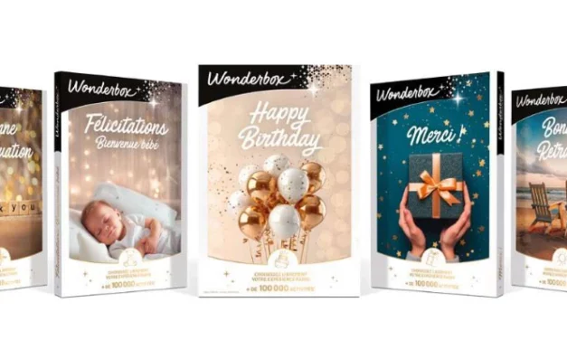 Offrir un coffret Wonderbox : le cadeau idéal pour chaque moment fort