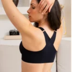 Un soutien-gorge sans armature qui soulage le mal de dos