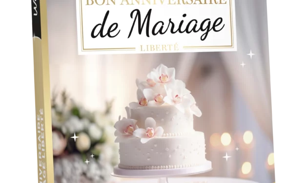 Cadeau de mariage Wonderbox : l’idée parfaite en 2025