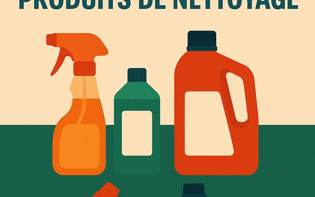 Meilleurs produits de nettoyage 2025 : le classement 60 Millions de consommateurs