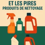 Meilleurs produits de nettoyage 2025 : le classement 60 Millions de consommateurs