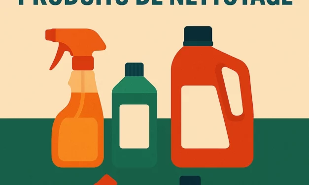 Meilleurs produits de nettoyage 2025 : le classement 60 Millions de consommateurs