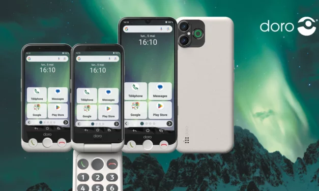 Doro Aurora : le smartphone enfin pensé pour les seniors