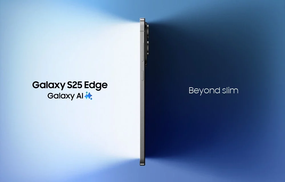 Galaxy S25 Edge : le smartphone qui ringardise l’iPhone 15 Pro