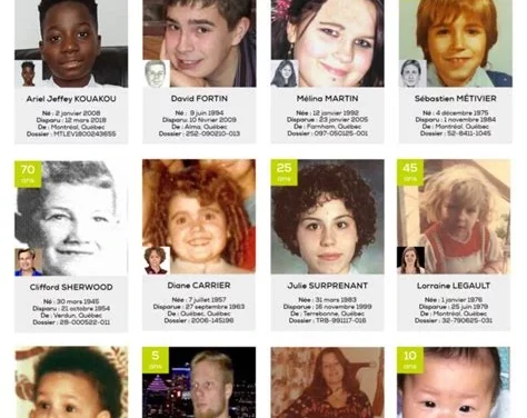 Enfants disparus en 2024 : 105 chaque jour en France