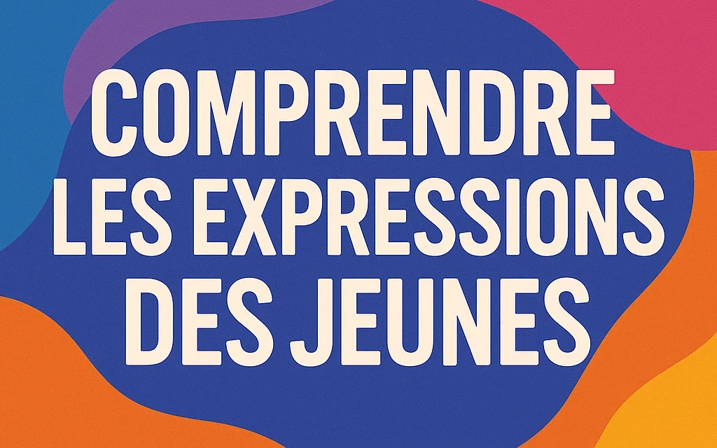 Comprendre les expressions des jeunes : un langage codé qui peut blesser