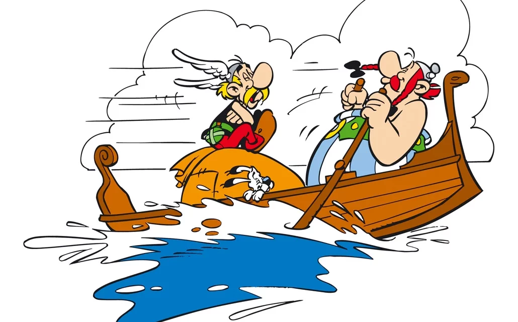 Astérix et la mer : une exposition ludique et immersive à Cherbourg