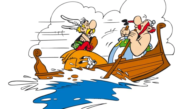 Astérix et la mer : une exposition ludique et immersive à Cherbourg