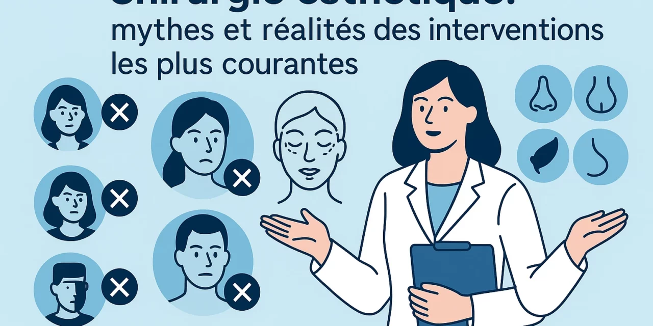 Chirurgie esthétique : mythes et réalités des interventions les plus courantes