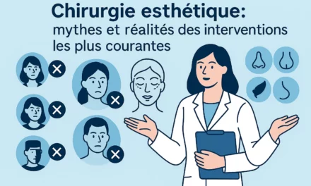 Chirurgie esthétique : mythes et réalités des interventions les plus courantes
