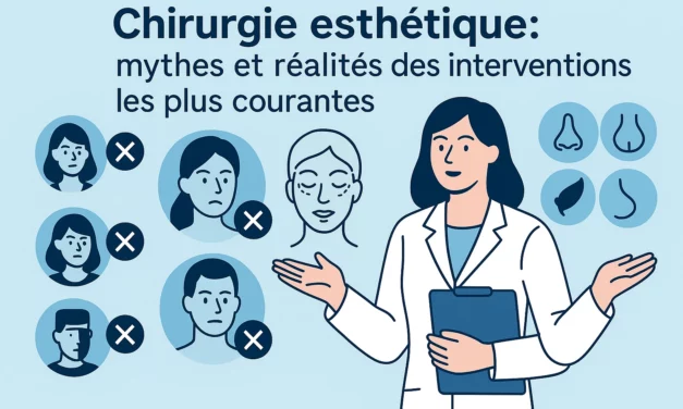 Chirurgie esthétique : mythes et réalités des interventions les plus courantes