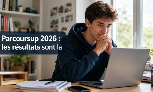 Parcoursup 2026 : que faire après les résultats ?
