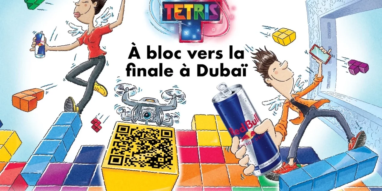 Participez au tournoi mondial Tetris Red Bull