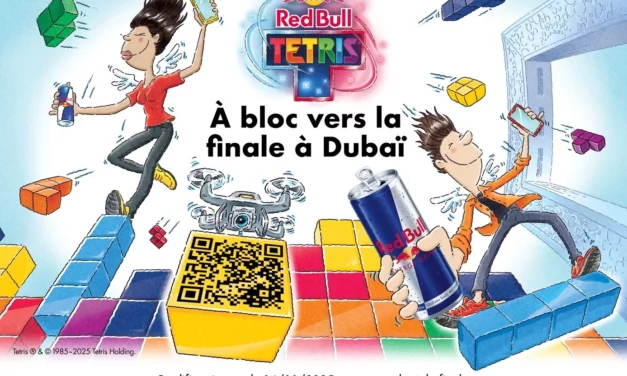 Participez au tournoi mondial Tetris Red Bull