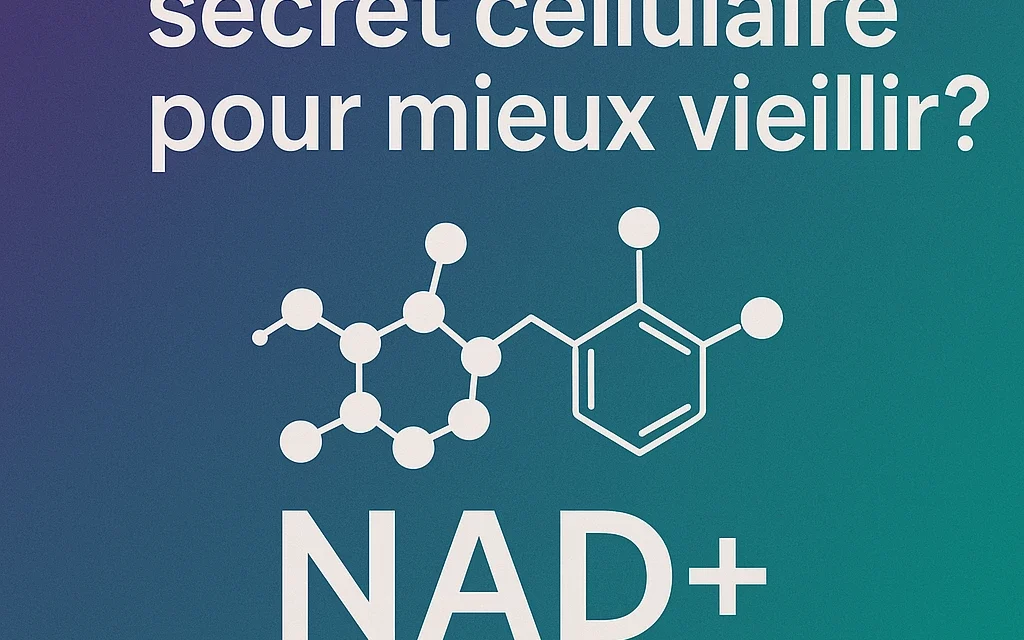 Le NAD+ : le secret cellulaire pour mieux vieillir ?
