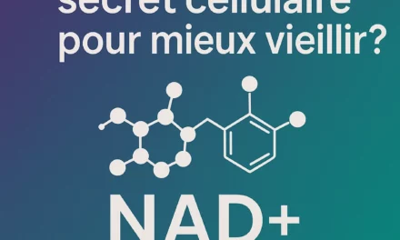 Le NAD+ : le secret cellulaire pour mieux vieillir ?
