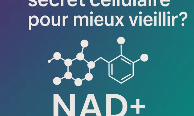 Le NAD+ : le secret cellulaire pour mieux vieillir ?