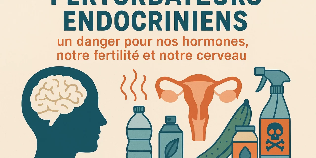 Perturbateurs endocriniens : un danger pour nos hormones, notre fertilité et notre cerveau