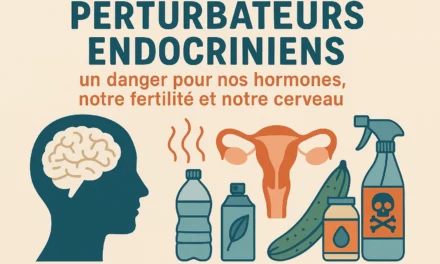 Perturbateurs endocriniens : un danger pour nos hormones, notre fertilité et notre cerveau