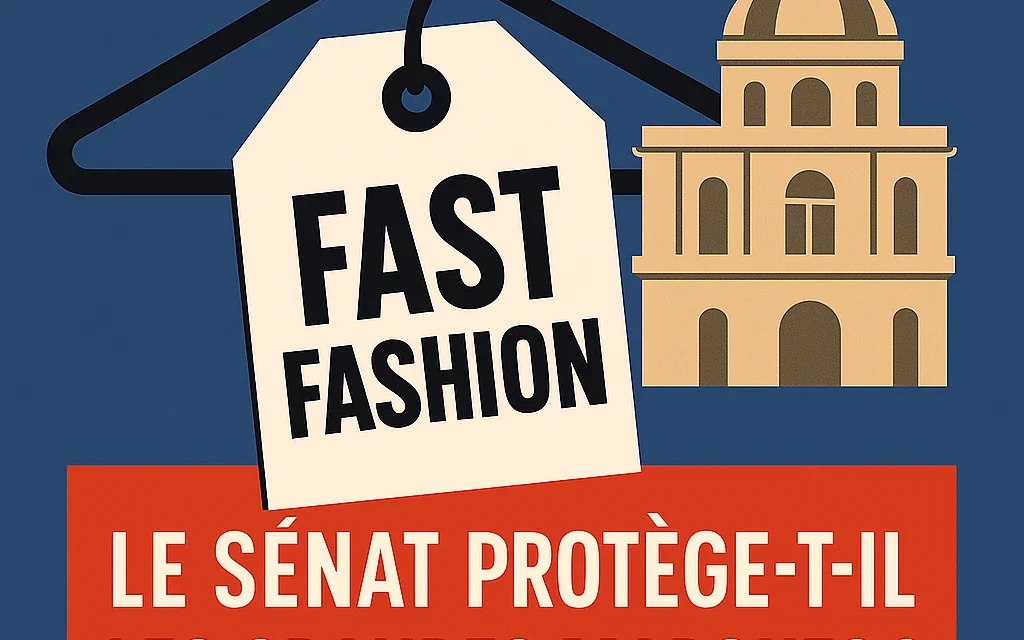 Fast fashion : le Sénat protège-t-il les grandes marques ?