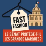 Fast fashion : le Sénat protège-t-il les grandes marques ?