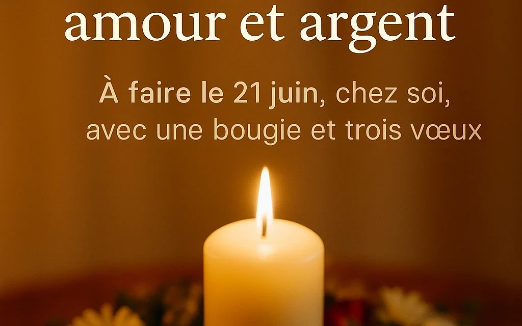 Le rituel du solstice d’été qui attire l’amour et l’argent