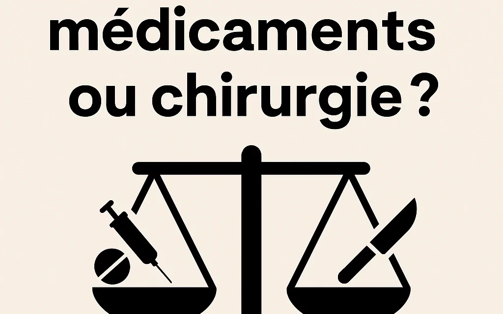 Obésité : faut-il choisir les médicaments ou la chirurgie bariatrique ?