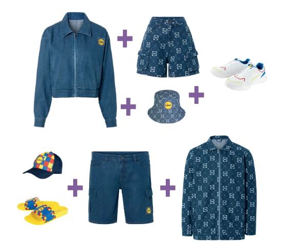Collection jean Lidl 2025 : le denim tendance déjà en rayon