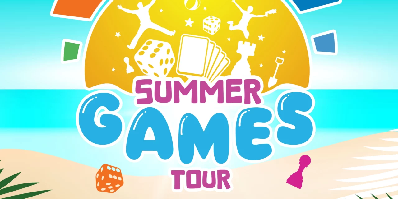 Summer Games Tour 2025 : l’été en famille