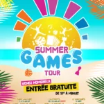 Summer Games Tour 2025 : l’été en famille