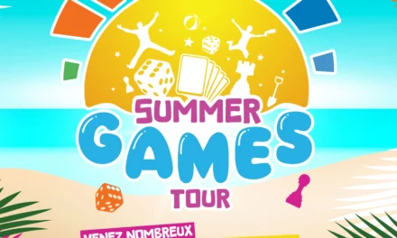 Summer Games Tour 2025 : l’été en famille