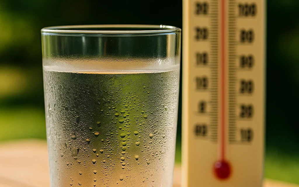 Canicule : 10 conseils santé pour rester hydraté