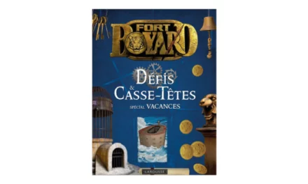Cahiers de vacances 2025 : Fort Boyard, Secrets d’Histoire, Sam et Julia