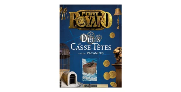 Cahiers de vacances 2025 : Fort Boyard, Secrets d’Histoire, Sam et Julia