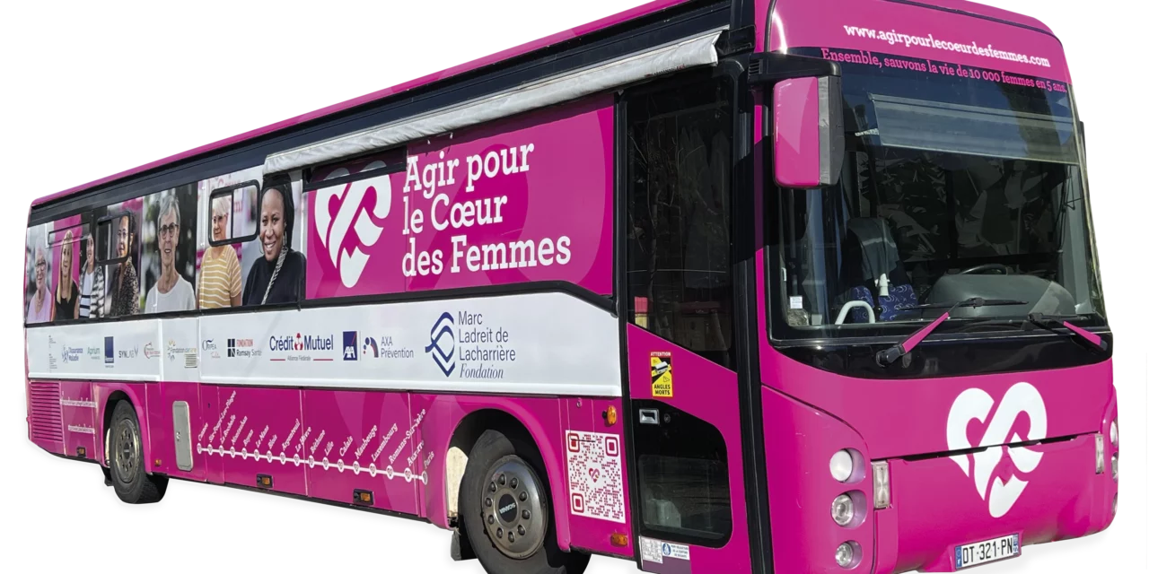 Bus du Cœur des Femmes : dépistage gratuit à Paris