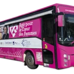 Bus du Cœur des Femmes : dépistage gratuit à Paris