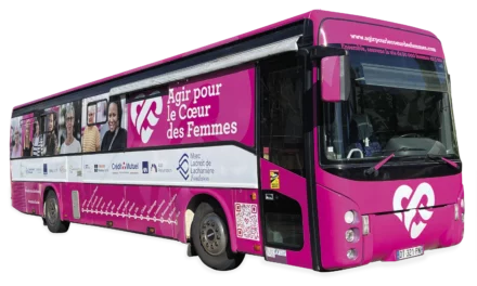 Bus du Cœur des Femmes : dépistage gratuit à Paris