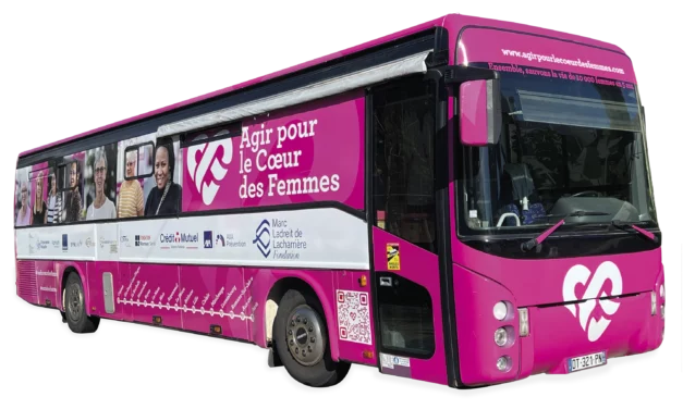 Bus du Cœur des Femmes : dépistage gratuit à Paris
