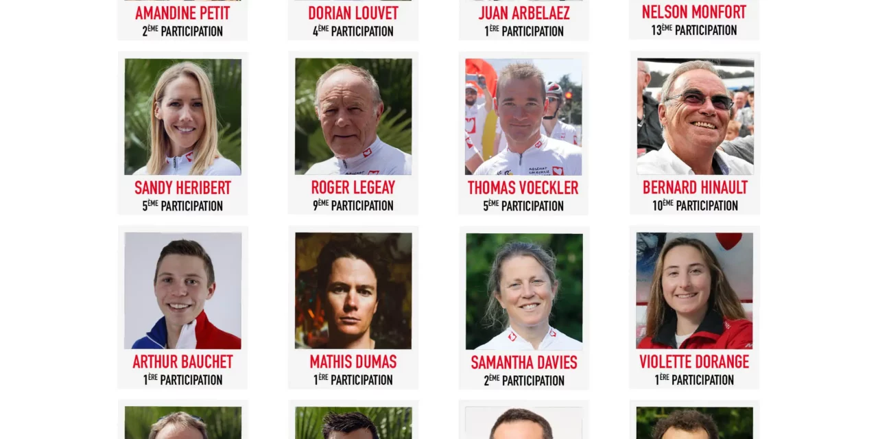 Étape du Cœur à Caen : des stars à vélo pour sauver des enfants
