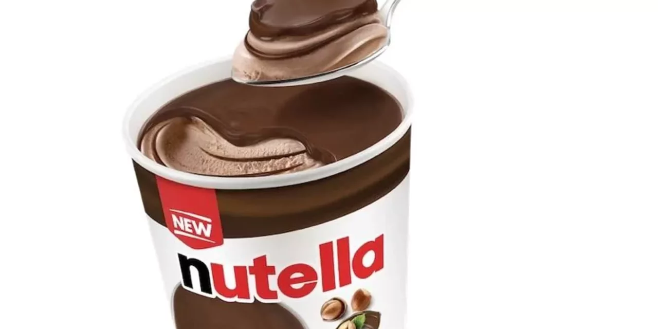 Concours glace Nutella 2025 : 50 pots à gagner (10 gagnants)
