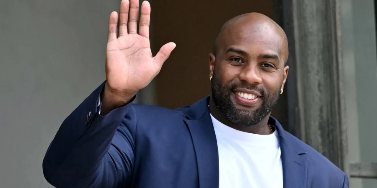 Teddy Riner s’engage pour la santé mentale
