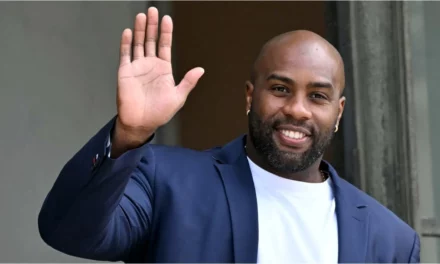 Teddy Riner s’engage pour la santé mentale
